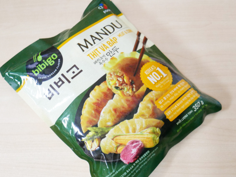 Bánh xếp kiểu hàn quốc mandu