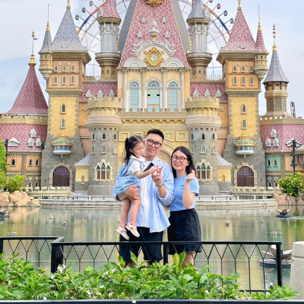 gia đình bí ngô đây