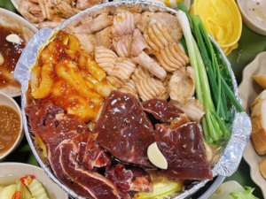 quán nầm bò nướng hằng tây