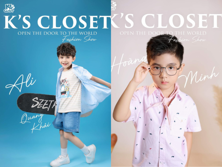 review shop thời trang trẻ em k's closet