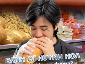 quan không gờ review bánh mì huynh hoa