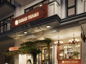 vĩnh thích ăn ngon review tiệm bánh sugar town