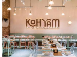 review nhà hàng thái lan koh yam