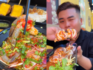 review quán thái xuka