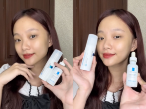 phương linh x la roche posay