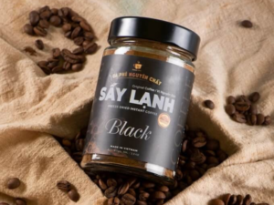 Ca phe say lanh black
