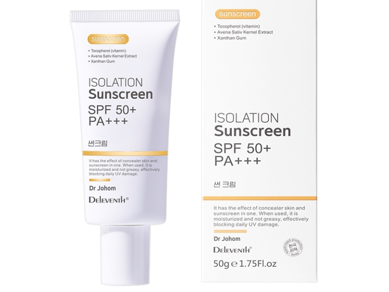 kem chống nắng deleventh