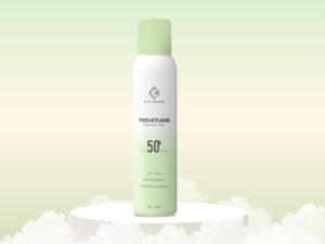 review xịt chống nắng fivegrains