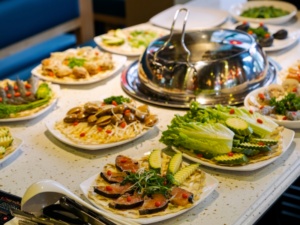 lẩu hấp thuỷ nhiệt