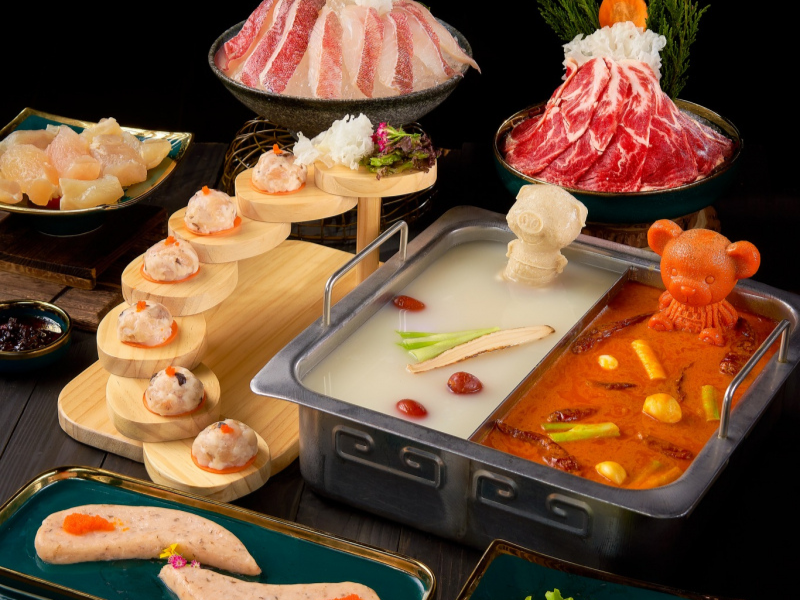 Review Buffet lẩu trung hoa Spice World Hotpot KOLs Booking