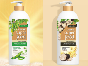 sữa tắm lashe superfood