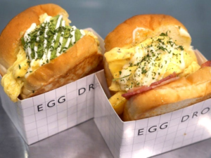 review bánh sandwich trứng hàn quốc