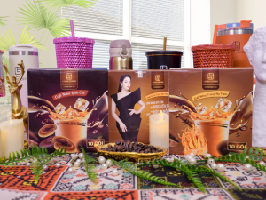 cà phê hòa tan laura coffee