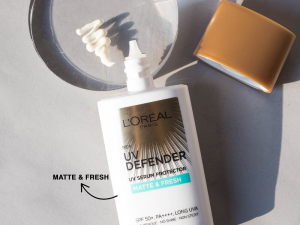 kem chống nắng l'oreal paris uv defender serum