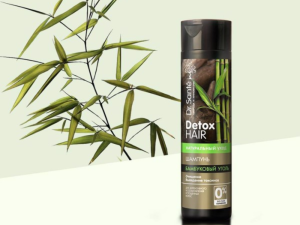 dầu gội đầu detox than tre dr sante